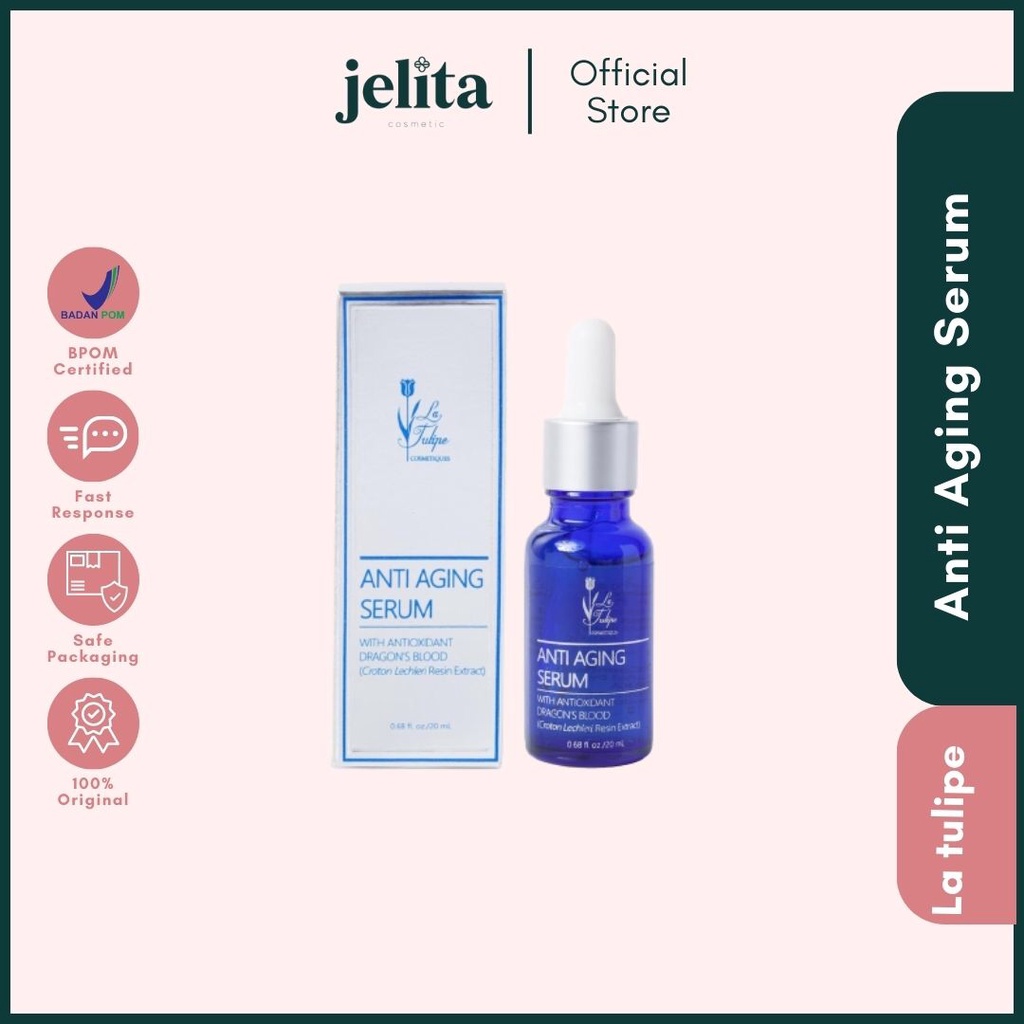 La Tulipe Anti Aging Serum