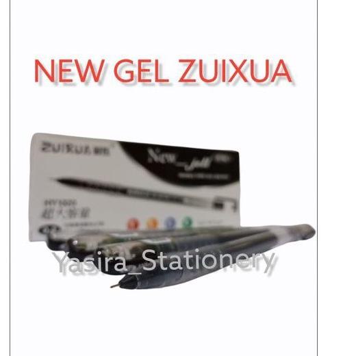 

ㅇ SATU LUSIN ( 12 PCS ) New Gel Pen Zuixua 0.4mm Gel Ink Pen Zuixua サ
