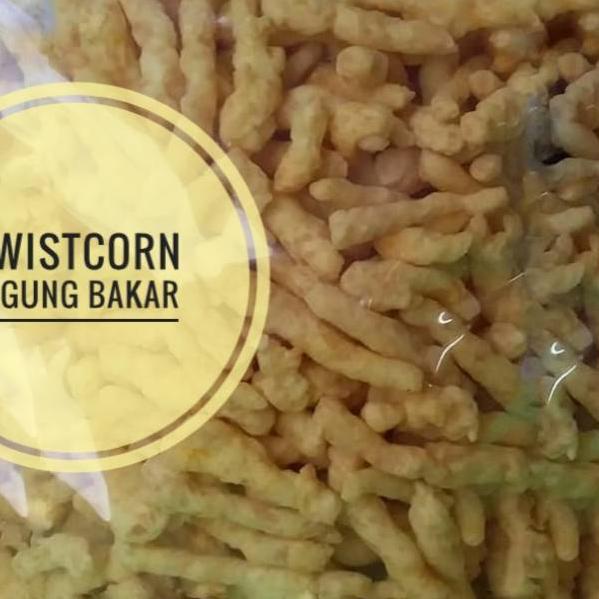 

㊤ Twistcorn jagung bakar 250gr ㊥