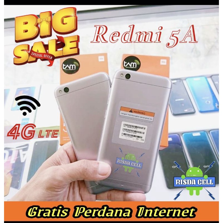 XIAOMI REDMI 4A / 5A 4G'LTE  _(Hp Second)