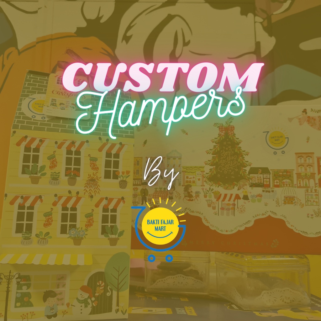 

Custom Hampers - Gift Box - Kado by BFM