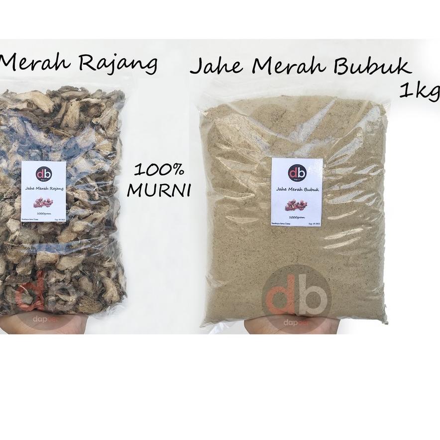 

Diskon✔️JAHE MERAH Bubuk 1kg|SQ6