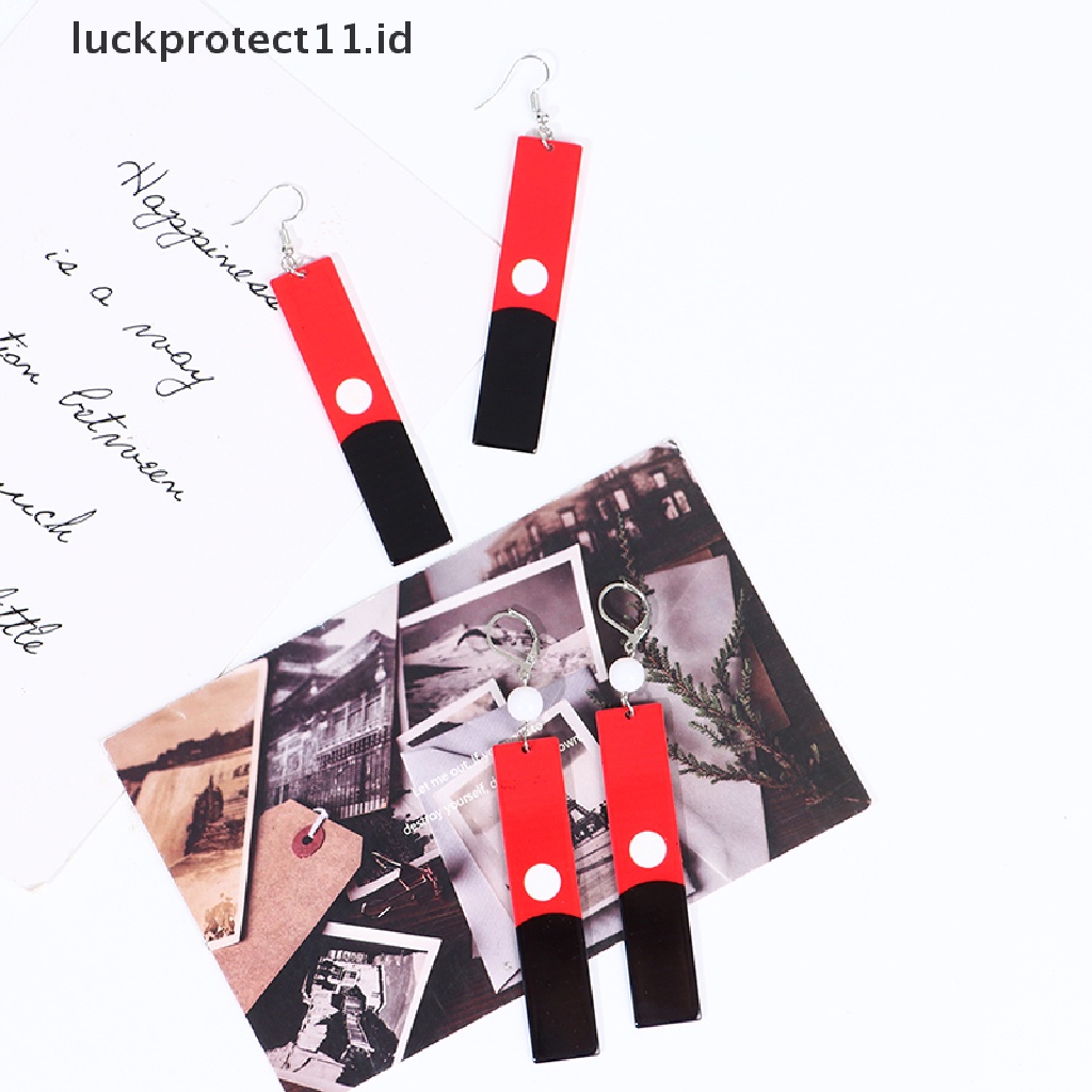 /Fashion Hot// Fashion// Tokyo Revengers Izana Kurokawa Anting Akrilik Anime Cosplay Props Drop Earring.