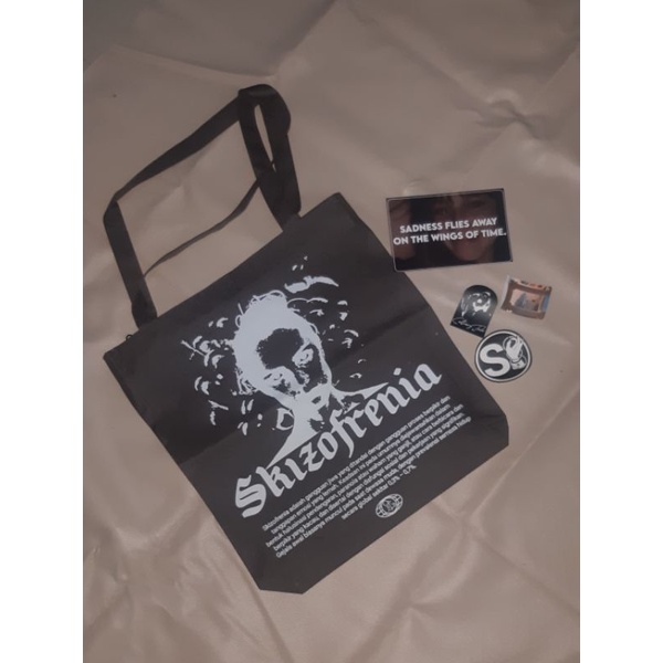 Skizofrenia Totebag