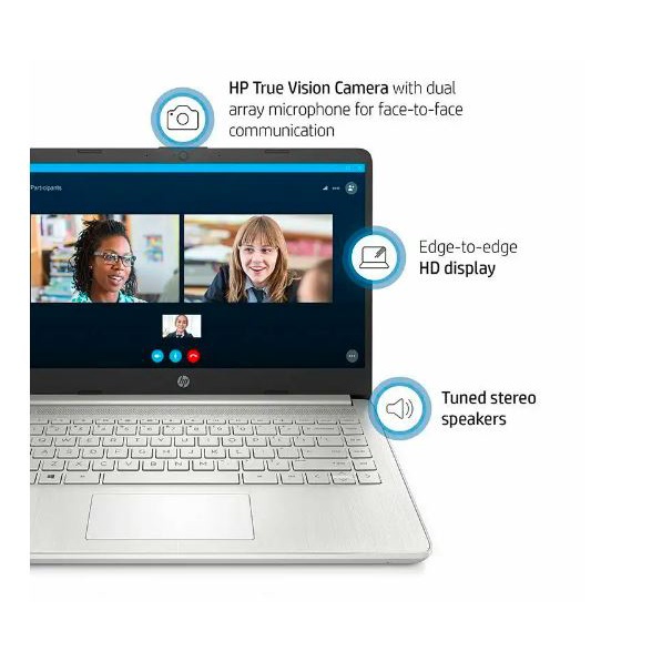 LAPTOP BARU MURAH HP 14S DQ2614TU INTEL i3 1115G4 8GB 512GB SSD 14 INCH WINDOWS 11 OFFICE OHS