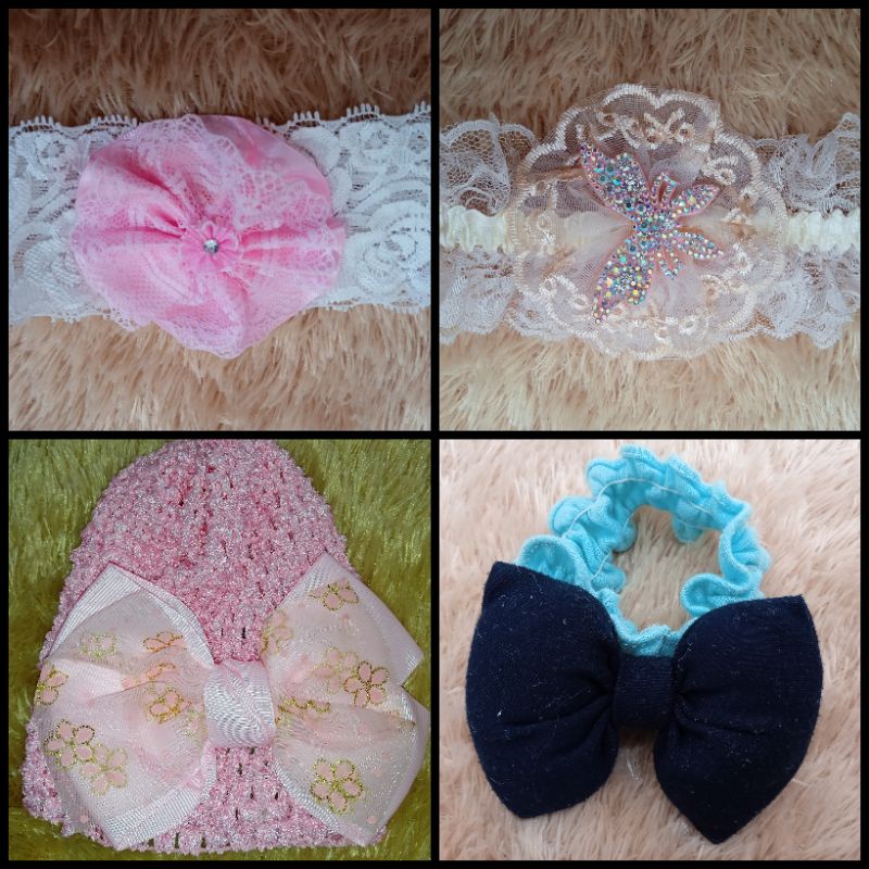 PRELOVED Bandana Bayi/Preloved Bando Bayi