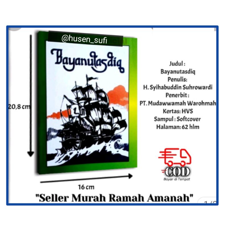 Bayanutasdiq (Marifatnya ahli hakekat)