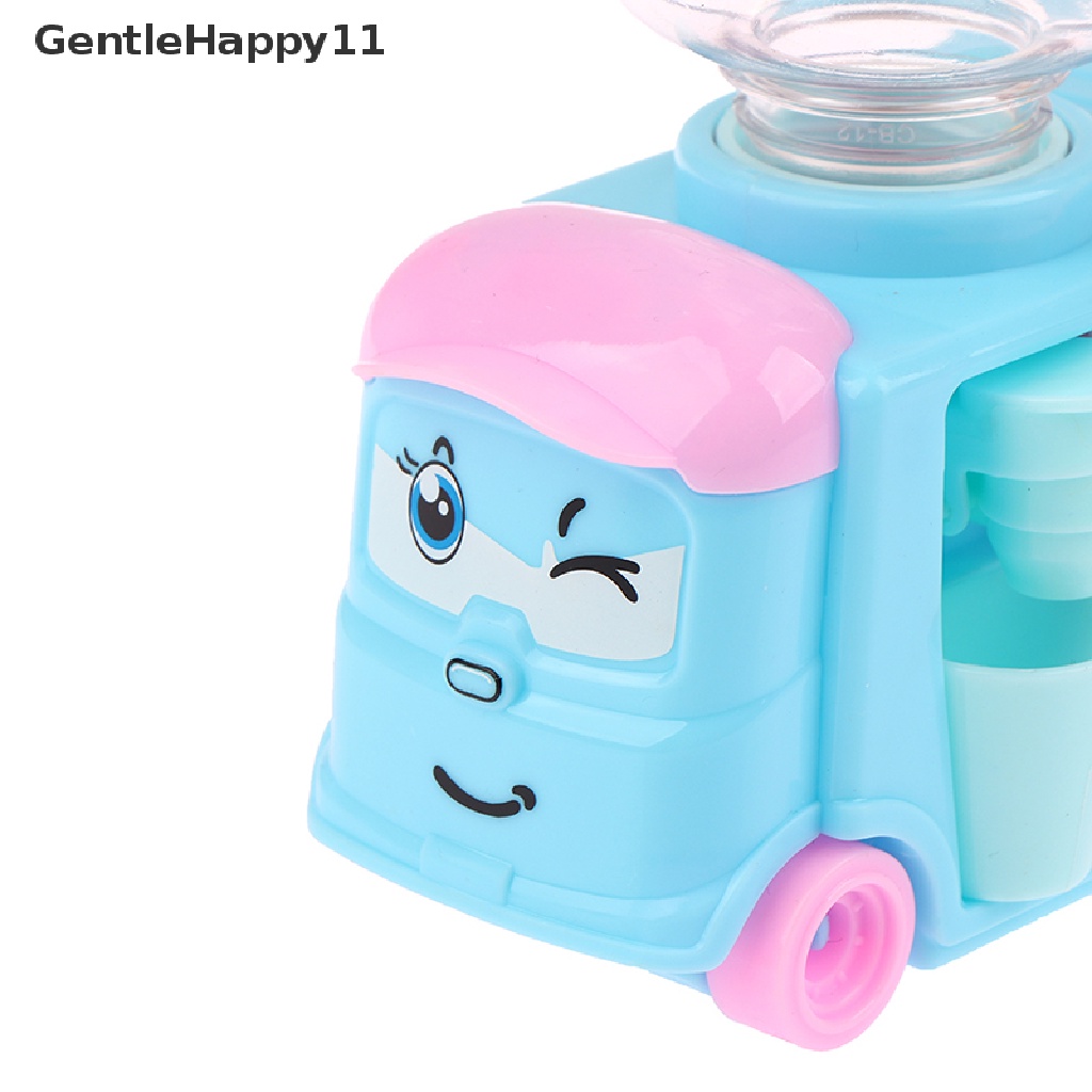 Gentlehappy Bus Dispenser Air Mini Mainan Bayi Manusia Hidup Lucu Anak Cosplsy Props Decor id