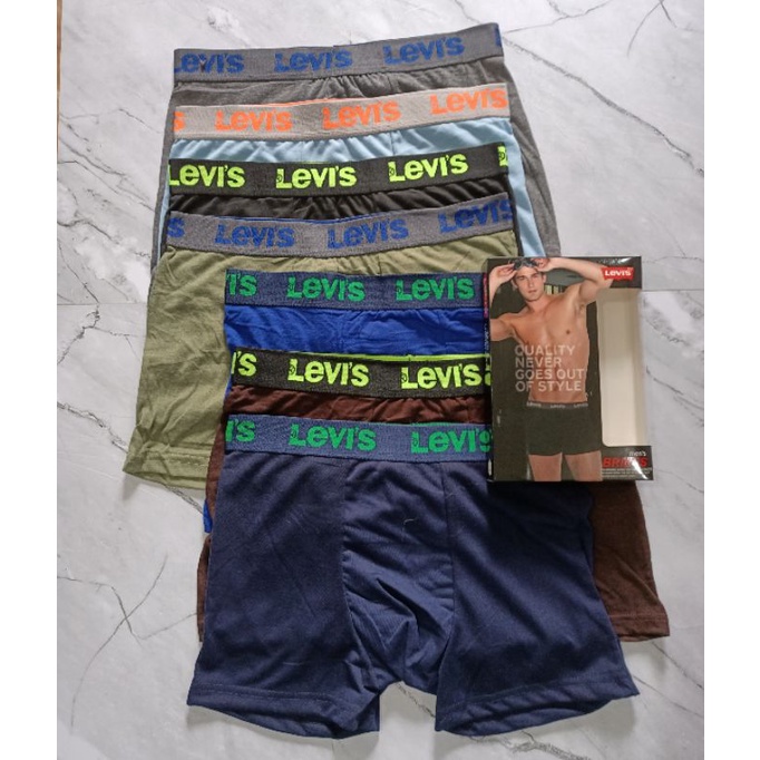 PROMO 3 PCS CELANA DALAM BOXER PRIA / BOXER PRIA LEFISS