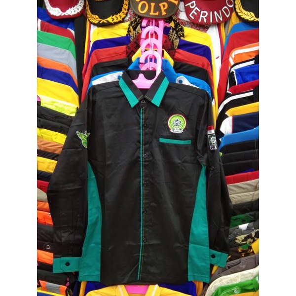 kemeja garda bangsa pkb