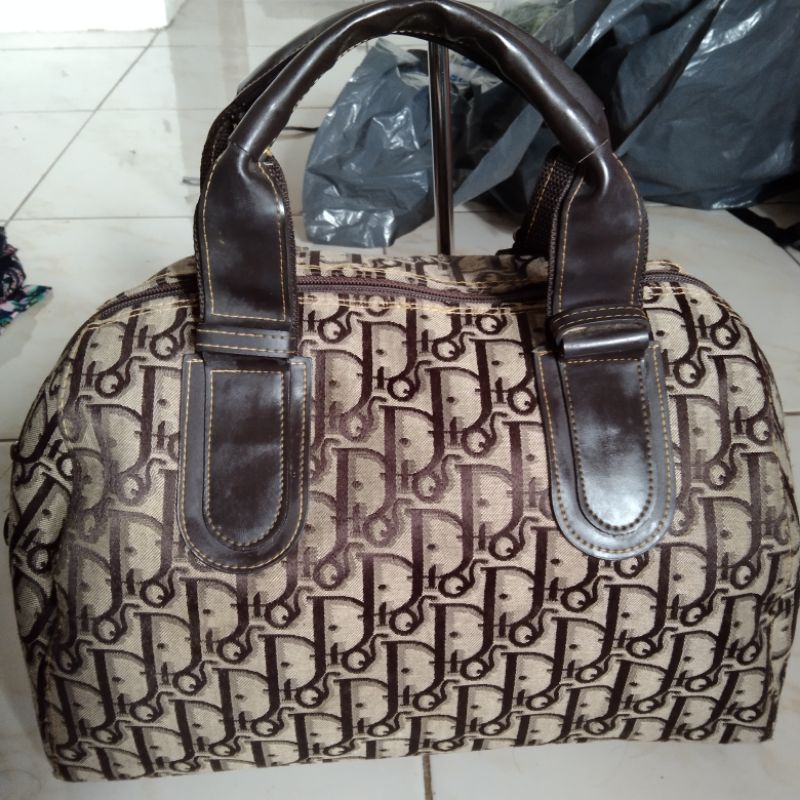 Tas Speedy ala Dior preloved