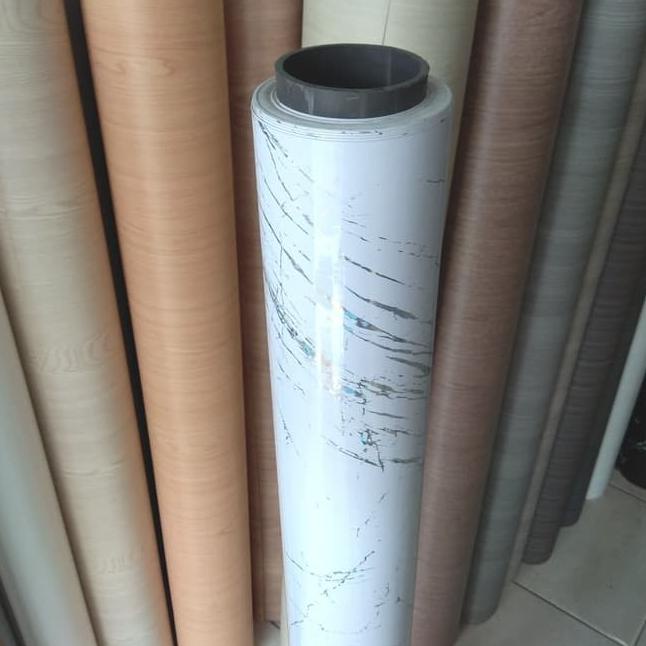 Terbagus.. Tacon Sheet 188 - 95 Motif MARMER Lapisan Meja / Lemari PVC Sheet