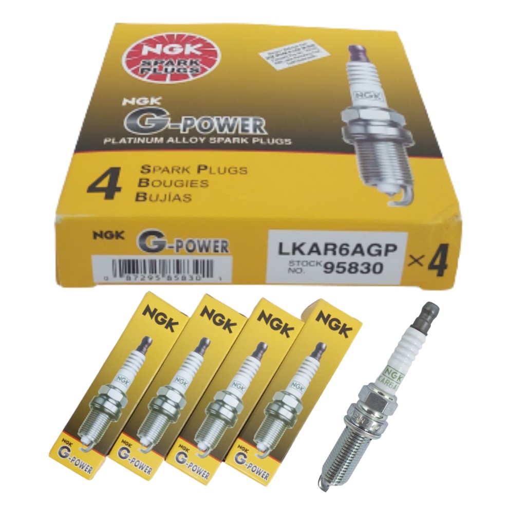 busi ngk g power platinum LKAR6AGP grand new avz calya livina