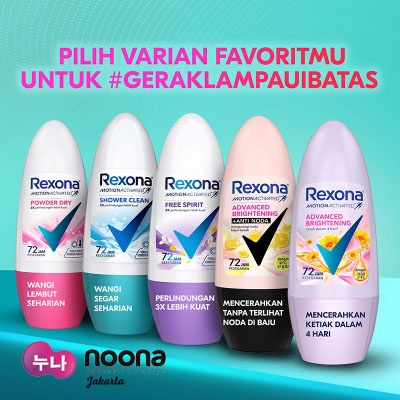 REXONA DEODORANT ROLL ON 45ML -NJ