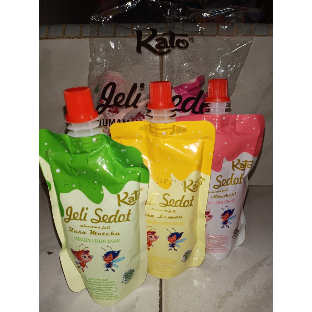 Kato Jelly - All Varian READY STOCK !!