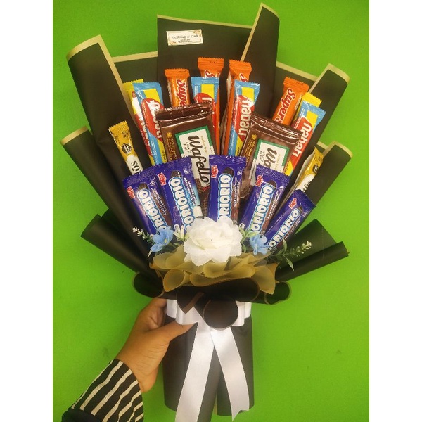 

buket Snack ukuran medium
