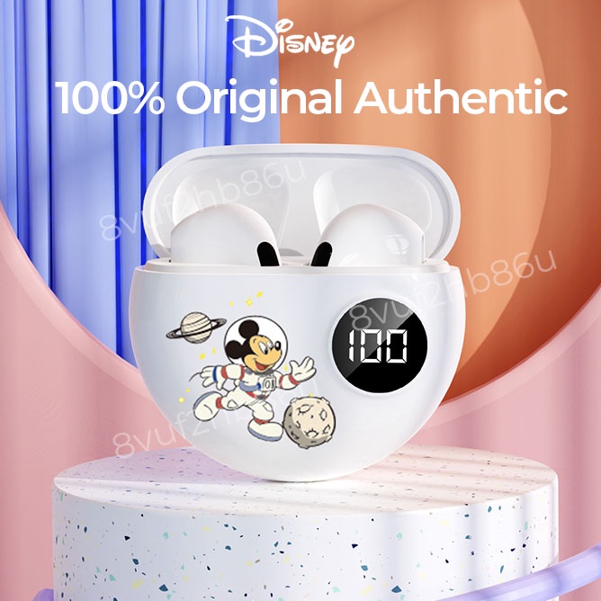 Headset Bluetooth 5.3 Disney APRO6 Wireless Earphone TWS HiFi Stereo in-Ear Noise Reduc Earbuds For Android/iOS