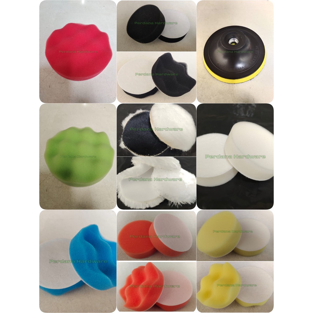 Pilishing Mobil Wool Poles Sanding Pad Buffing Poles Adaptor Pad Poles