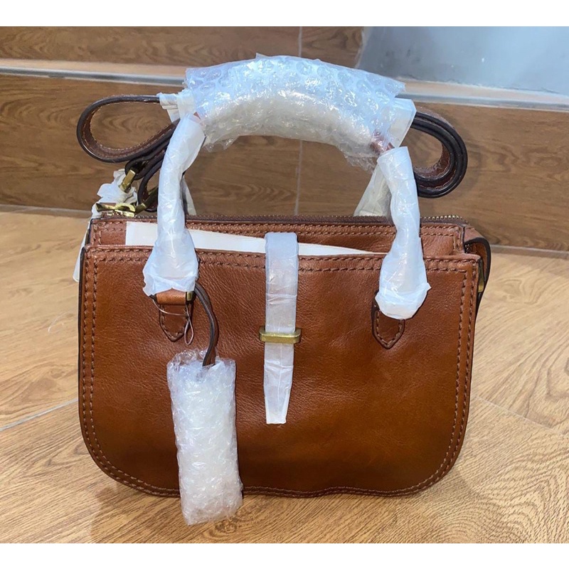 NEW RYDER MINI SATCHEL BROWN