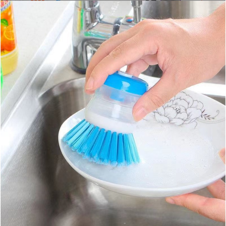 ZOLELE Sikat Pembersih Multifungsi Panci Sikat Dapur Cuci Piring Pembersih Kitchen Brush Pot Cleaning Tool Dishwashing Sikat Deterjen Hidraulik Pot Pembersih Pot