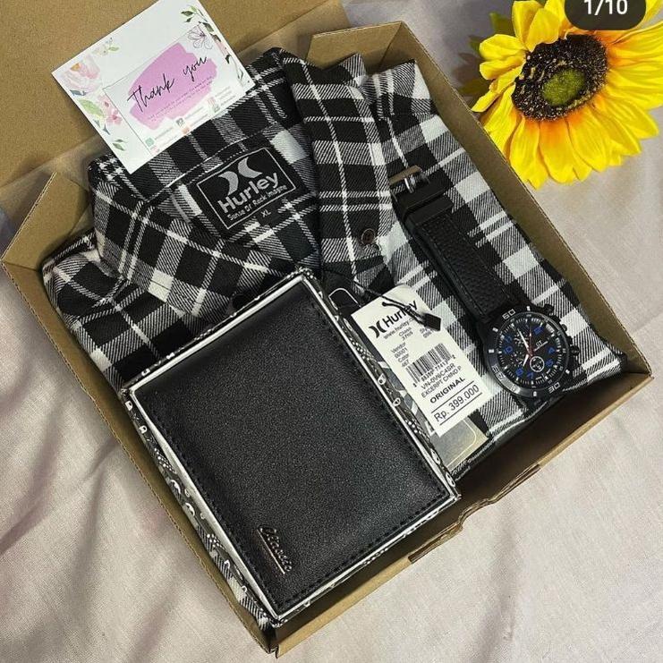 

[CODE WP16] [BISA COD] - PART I GIFT BOX COWOK KEMEJA FLANEL KOTAK, KADO ULTAH, ANNIVERSARY, KADO BUAT SAHABAT PASANGAN ❉