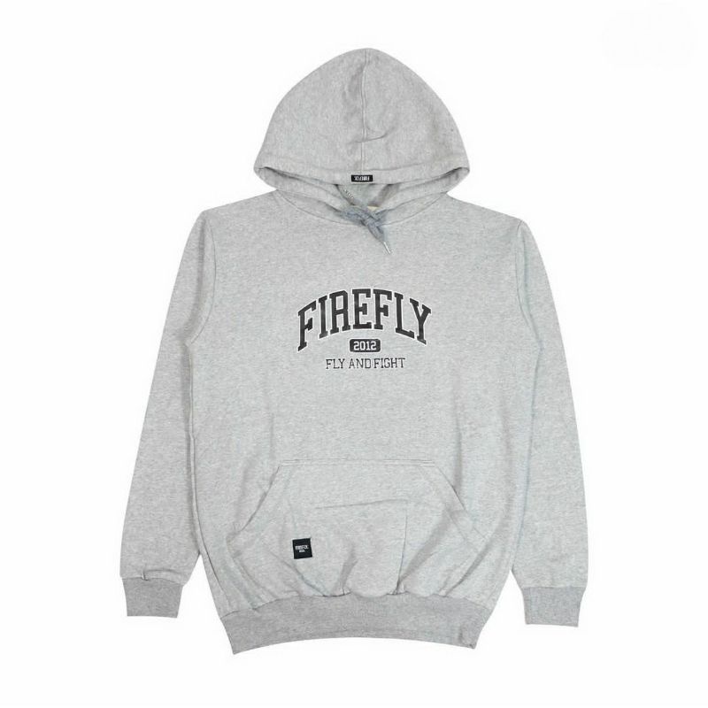 JAKET HOODIE FIREFLY DISTRO ABU SABLON COTTON FLECEE