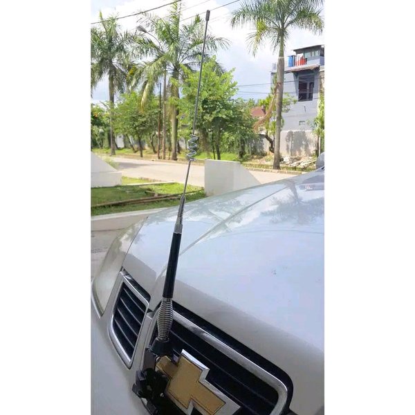 Antena Radio Dummy Jepit Belakang Mobil Ps 512