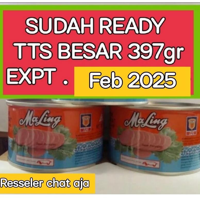 

dmu98 MALING TTS 397gr-MALING TTS /BABI KALENG .,..,.,,,,.,
