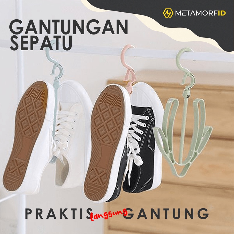 Metamorfid Gantungan/Hanger Sepatu