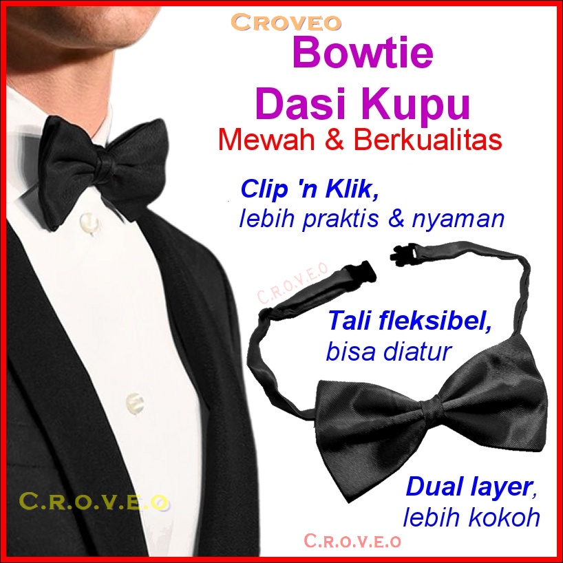 Dasi Kupu Kupu2 Hitam Bowtie Bow Tie Pesta Polos Dewasa Wisuda Pengantin Merah Wedding Bridesmaid Tuxedo Pernikahan Krem Coklat Gold suspender bretel tali jojon Murah Import Grosir remaja cowok wanita satin kupukupu Biru Putih Hijau anak balita Tk sd cm