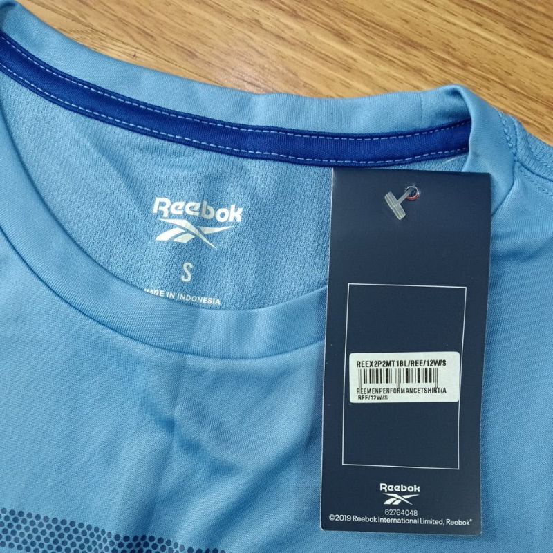 Kaos Reebok Ree Men Performance Tshirt