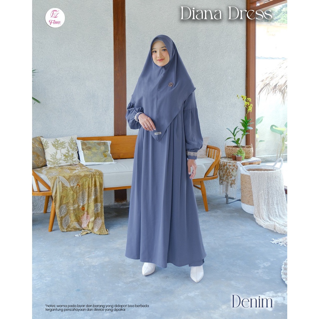 Diana Set Dress by Fauz Hijab