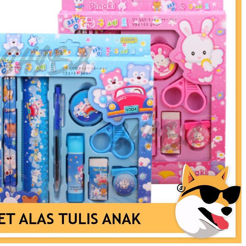 

ぜ Set alat tulis anak Set alat tulis karakter が
