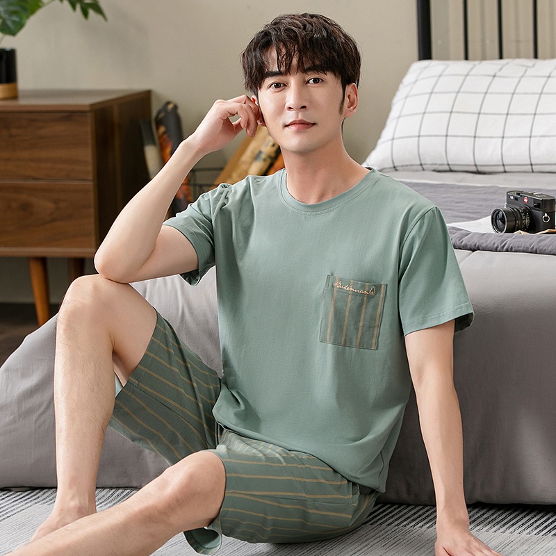 CK-01 - CK-05 Baju Tidur Pria Bahan 100% cotton combad Premium