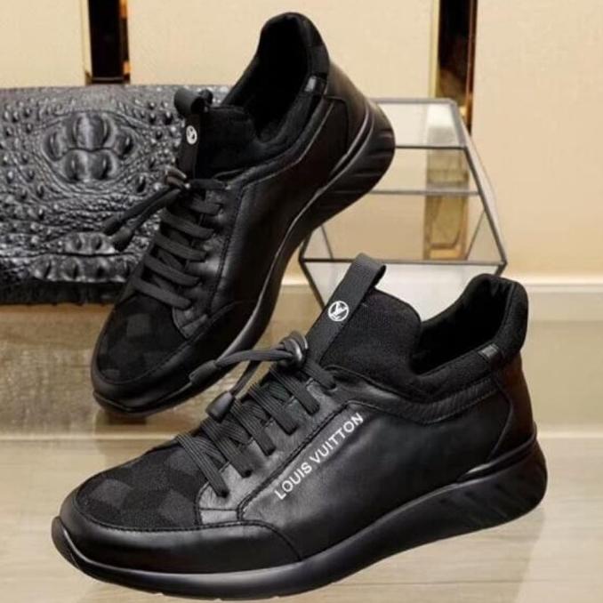 SEPATU SNEAKER PRIA BRANDED LV096 IMPORT MIRROR 1:1 GT56TR66T