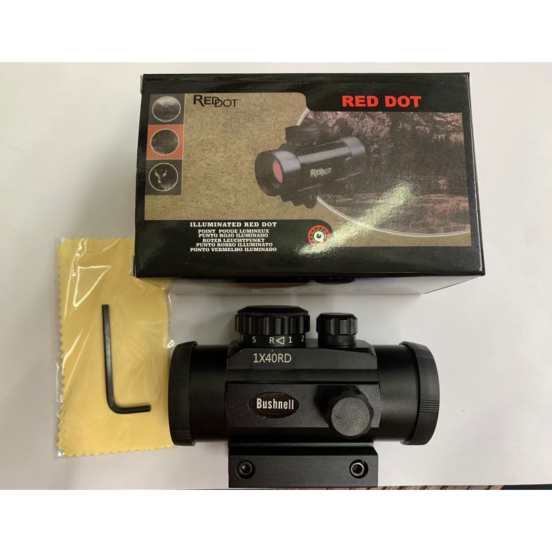 Redot/telescope Bushnell 1x40RD