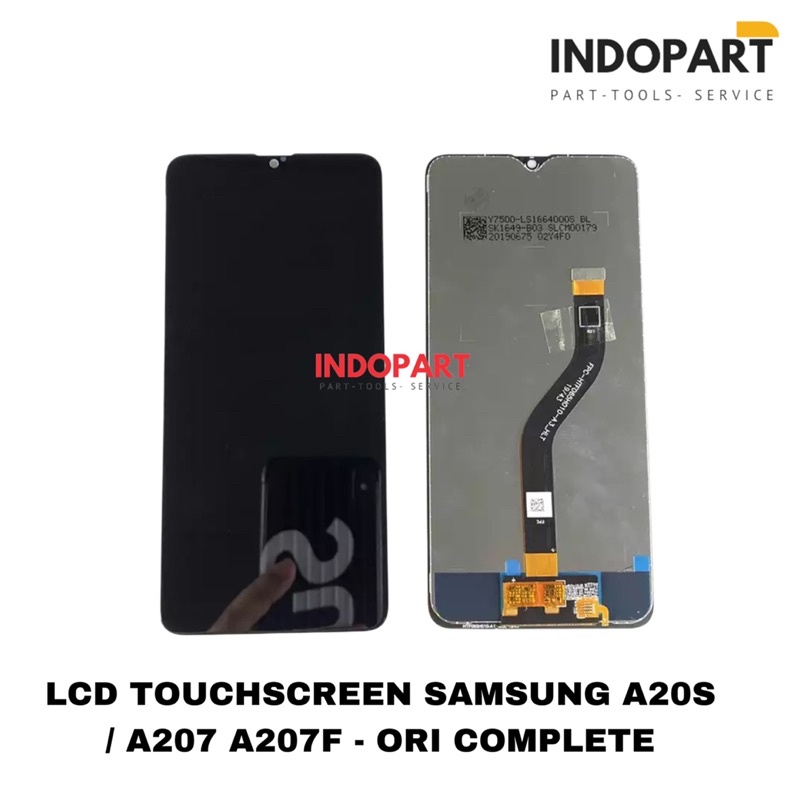 LCD TOUCHSCREEN SAMSUNG A20S / A207 A207F - ORI FULLSET