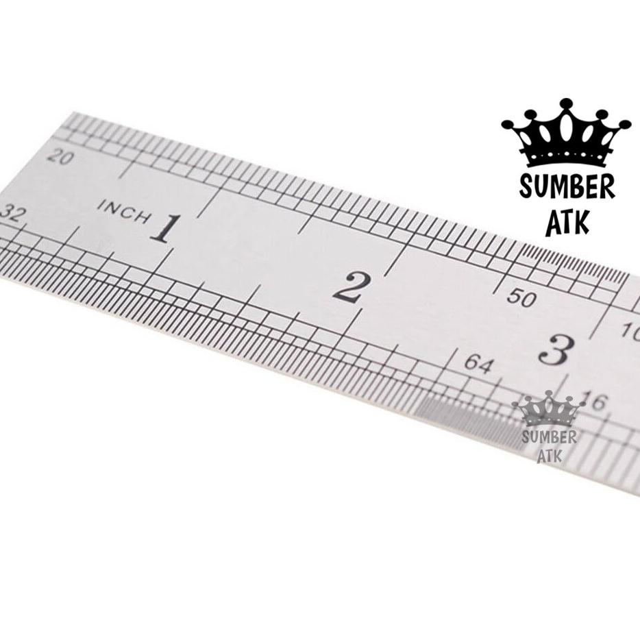 

Terjangkau - Penggaris Besi ORIGINAL KENKO STAINLESS STEEL RULER 100 CM TEBAL dan 옷