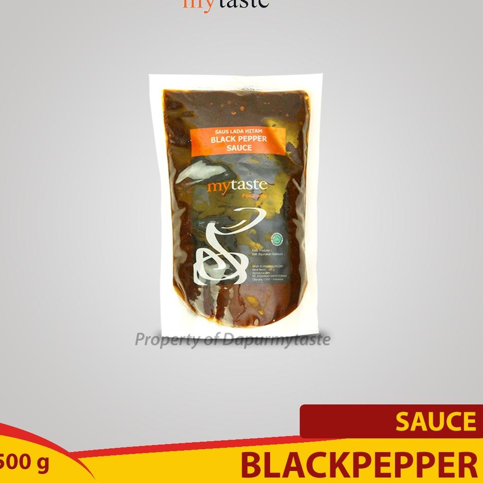 

[KODE PRODUK TS6G85865] My Taste Blackpepper Sauce / saus lada hitam 500 Gram