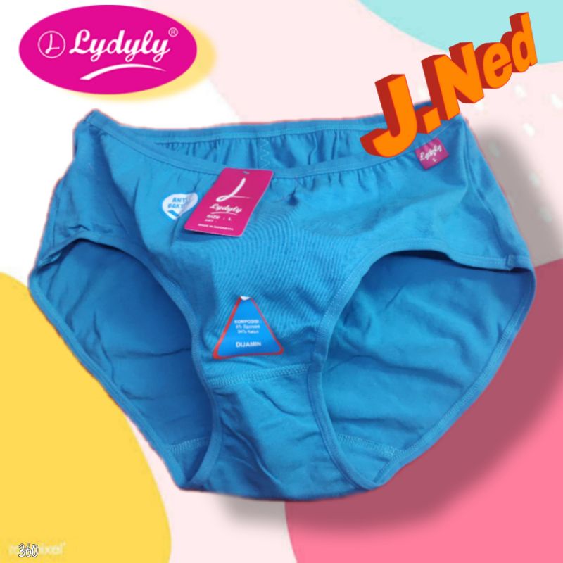 J360 CELANA DALAM WANITA LYDYLY SIZE M - XL