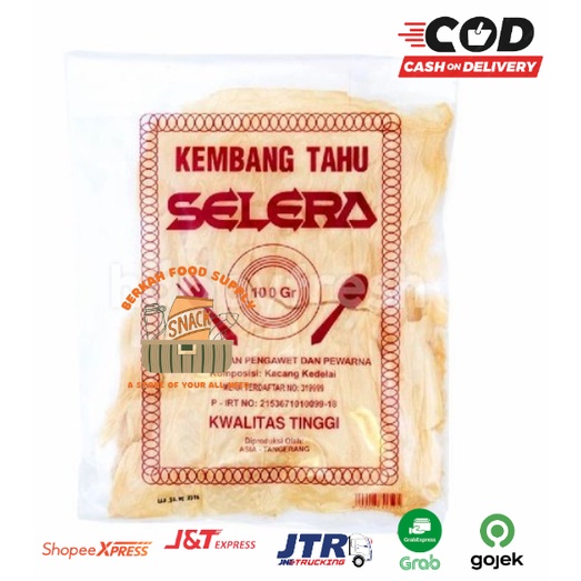 

Kembang Tahu Selera 100gr