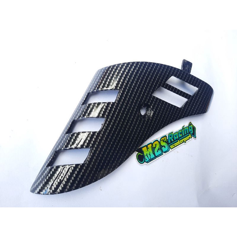 tutup pork carbon vespa matic cover porek cover shockbreaker vespa matic sprint vespa primavera