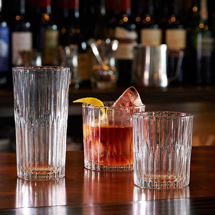 SALEE.. DURALEX Manhattan Tumbler Clear 310ml - 6 Pcs