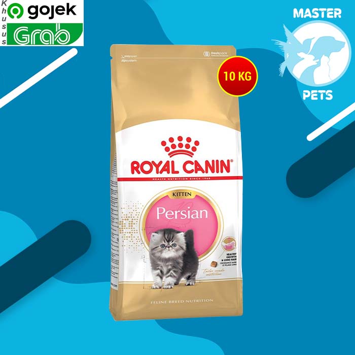 [GOSEND] Makanan Kucing Royal Canin Kitten Persian 10 Kg Persian 32 10Kg