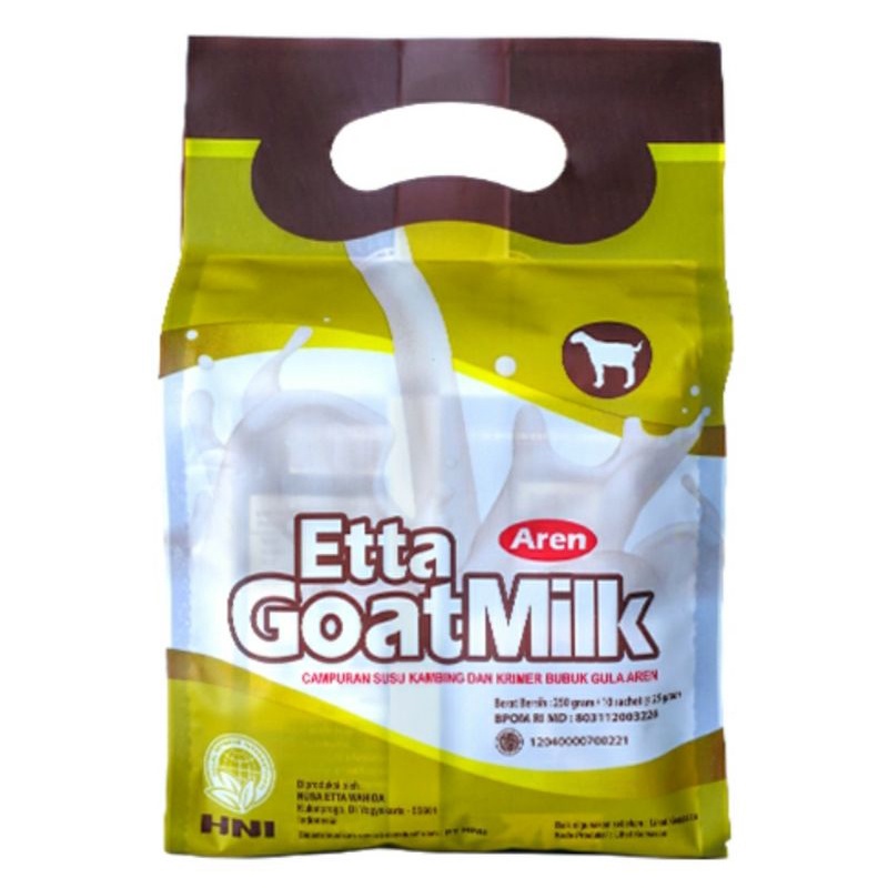 

ETTA GOAT MILK AREN / SUSU KAMBING GULA AREN