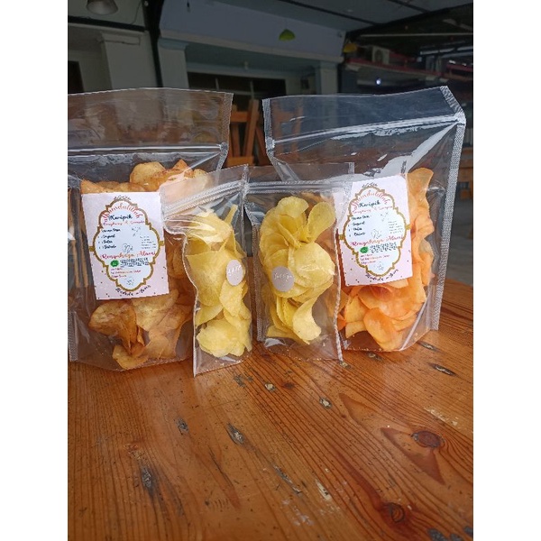 

KeripikSingkongAlhamdulillahMasuqhila