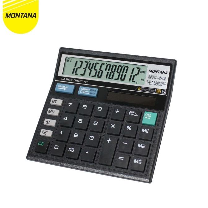 

Calculator / Kalkulator Montana Mtc 512/ 12 Digits