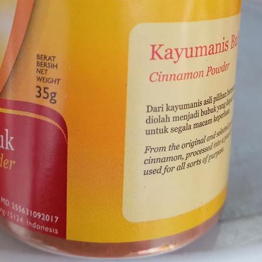 

る KAYU MANIS BUBUK Cap Koepoe Koepoe 35gr (Cinnamon Powder) Fine QUALITY ヘ