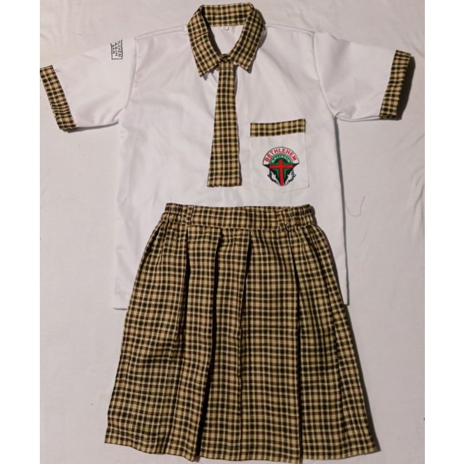 Seragam TK/Paud Kotak Kotak