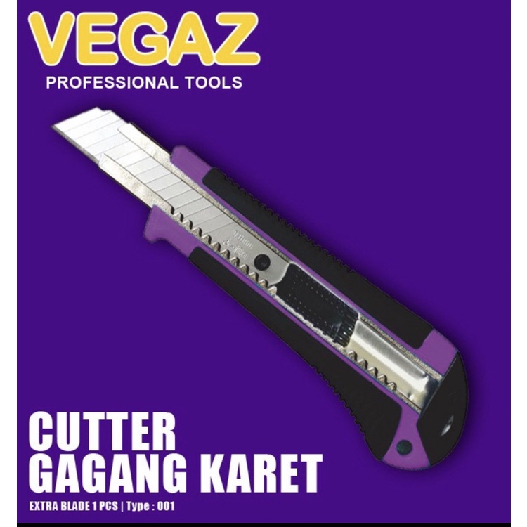 

Pisau Cutter Vegaz 001